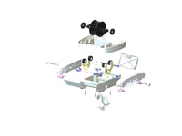 Starztruck Pod Kit (White): Left & Right Pods, 2 Plugs, 2 Washers, 2 Screws (Replaces Axv417Whp)  | HWN11601