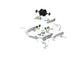 Starztruck Pod Kit (White): Left & Right Pods, 2 Plugs, 2 Washers, 2 Screws (Replaces Axv417Whp)  | HWN11601