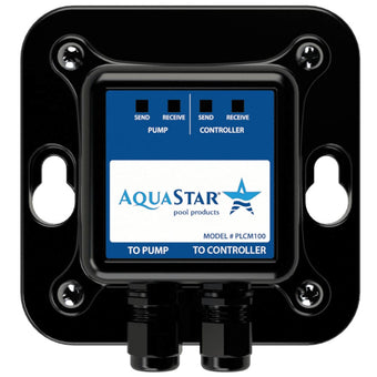 compare product AquaStar Pipeline Pump Translator for Variable Speed Pump (For use with Jandy and Pentair controllers*)
