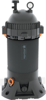 AquaStar Pipeline Cartridge Filter, Small Footprint, Big Filtration, 200 sq. ft, 27,000 gallons | PLF27000