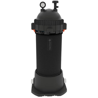 compare product AquaStar Pipeline Cartridge Filter, Small Footprint, Big Filtration, 250 sq. ft, 35,000 gallons | PLF35000