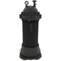 AquaStar Pipeline Cartridge Filter, Small Footprint, Big Filtration, 250 sq. ft, 35,000 gallons | PLF35000