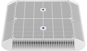 compare product AquaStar 24'' Universal Square Outlet Cover for 18'' Mud Frames, White | R1824101