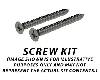 compare product AQUASTAR SCREW KIT FOR 20IN FULL CIRCLE DRAIN (5/CS)
