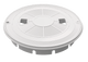 AquaStar Flow Star Round Skimmer Lid and Collar, White | SKRT101A-5