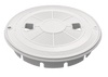 AquaStar Flow Star Round Skimmer Lid and Collar, Light Gray | AQSSKRT103