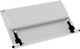 AquaStar Weir Plate Assembly for Standard & Vinyl/Fiberglass Skimmers, Includes Weir Clip Locks, Light Gray | SKWD103