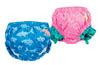 12PC DIAPER ASSORTMENT- HIBISCUS/SURFBOA RD