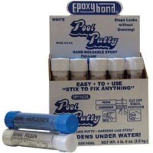compare product Atlas Pool Putty Sleeved Set 14 oz, Black| 530317
