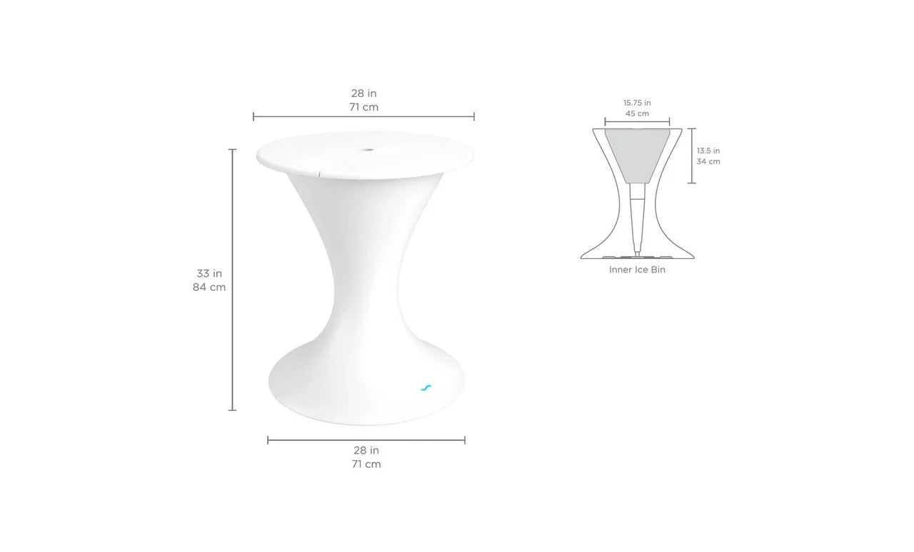 Autograph Umbrella Stand Ice Bin