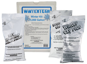 compare product Pool Winterizing Kit, Up To 15,000 Gallons | B003922-CS121K