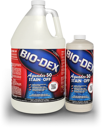 compare product Bio-Dex Aquadex 50 Stain Off Metal Remover, 32 oz Bottle | ADQ50