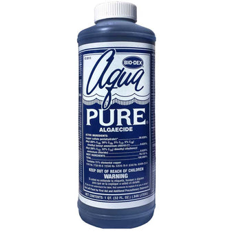 compare product Bio-Dex Aqua Pure Algaecide 32 fl oz Bottle 12/Case | AP132