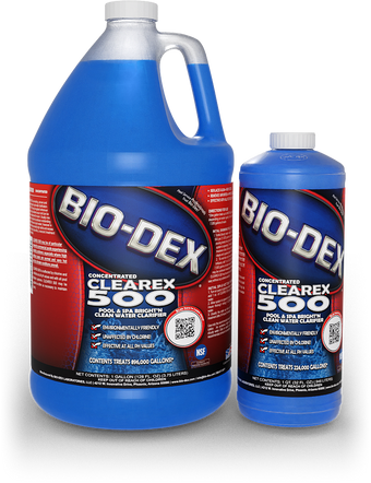 compare product Bio-Dex Clearex 500 Clarifier, 32 oz Bottle | CX532