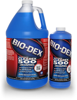 Bio-Dex Clearex 500 Clarifier, 32 oz Bottle | CX532