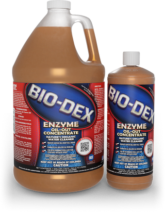 compare product Bio-Dex Oil-Out Enzyme, 1 gal Bottle | BDX861032670