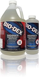 compare product Bio-Dex Max Phosphate Remover 32 fl oz Bottle 12/Case | PHOS+QT