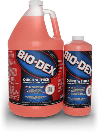 compare product Bio-Dex Quick 'N Thick Tile Cleaner 1 gal Bottle 4/Case | QT04