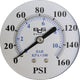Press.Gauge,0-60 Psi,1/4In Bt.Mt,2In St. | BIGPN200