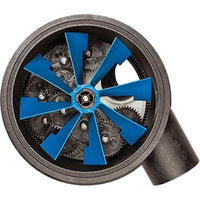 Blue Square In-Floor Water Valves In-Floor 2" 6-Port Q360 Water Valve | 1130100