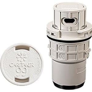 compare product Blue Square R360 Retro Head for Caretaker C99 Performance Jet, Gray | 11720-GR