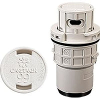 Blue Square R360 Retro Head for Caretaker C99 Performance Jet, Gray | 11720-GR