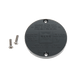 Blue Square Eclipse Main Drain, Round, Gray | 501003GR