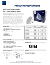 Vivid 360 Low Line Voltage 35W 120V LED Spa Light Bulb | VLB2501-WT