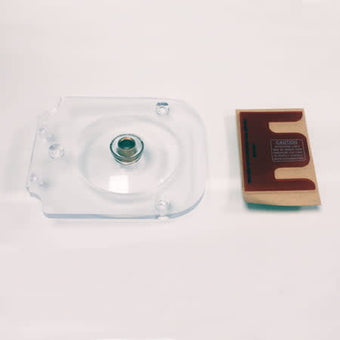 compare product Blue White Flex-Flo A-100 Pump Head Retrofit Kit, Includes Clear Cover and Adhesive Spacer Pad, Kit Allows Pumps Shipped Prior to 9/1/2015 to Utilize New Style Tube Assemblies | 72000-550