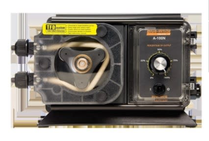 Blue White FlexFlo A100N Peristaltic Chemical Feed Pump, 95 GPD, 115V | A1N30A-7T