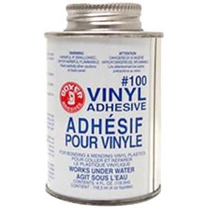 compare product Boxer Adhesives Vinyl Adhesive w/ Applicator, 4 oz Can | 104