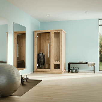 compare product Logan 1 Person Indoor Sauna