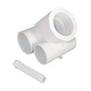 CMP Directional Wall Fitting 1.5 in MIP; 3.5 in | 23300-200-000