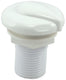 CMP 1/2In Gunite Air Cntrol,1-1/2In InSider,White Spa Air Control White Fits InSide 1-1/2In Pipe | 25099-000-000