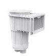 CMP Gunite Skimmer, Tan Body/ Tan Cover, ABS Body/ PVC Port with Round Cover, Dual Port, Standard Basket, 2
