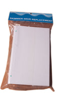 CMP Skimmer Spring-Lock Weir Door, 8-3/8", White | 25141-440-000