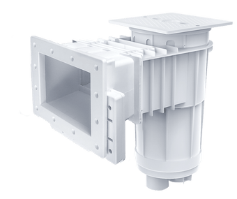 compare product CMP Vinyl Liner Skimmer, Square Cover, Dual Port, Regular Mouth, 2