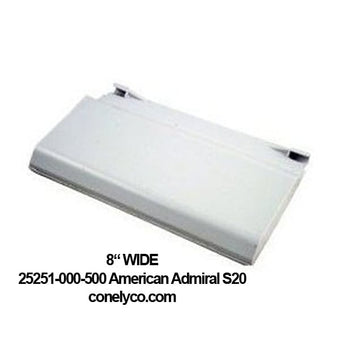 compare product CMP Skimmer Weir Door for S20 85001500 , White | 25251-000-500