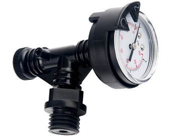 compare product CMP Air Relief Tee Valve w/ Gauge | 25357-982-000