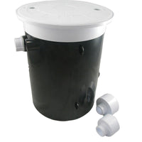 CMP Aqualevel Pool Water Leveler, Gray Lid & Collar | 25504-101-000