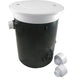 CMP Aqualevel Pool Water Leveler, Gray Lid & Collar | 25504-101-000