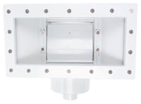 CMP Wide Mouth Aboveground Skimmer Kit ( 7.5"H×14"W ), White |CMP25511000900