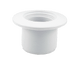 CMP Gnt Pool Fitting Gunite I/O Wall Return Fitting 1.5In FIP X 10.5In Socket - Gray| 25523-001-000