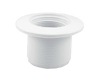 CMP Gnt Pool Fitting Gunite I/O Wall Return Fitting 1.5In FIP X 10.5In Socket - Black | 25523-004-000