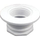 CMP Gunite Wall Fitting White Fip X Soc , 1-1/2