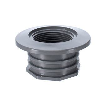 compare product CMP Gunite Wall Fitting Gunite I/O Wall Return Fitting Woth Water Stops  Grey 1.5In Fip X 1.5In Soc , 1-1/2