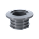 CMP Gunite Wall Fitting Gunite I/O Wall Return Fitting Woth Water Stops  Grey 1.5In Fip X 1.5In Soc , 1-1/2