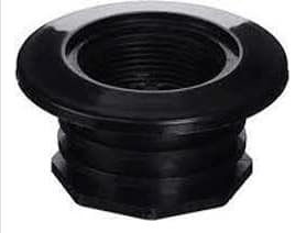 compare product CMP Gunite Wall Fitting Black Fip X Soc , 1-1/2