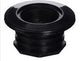 CMP Gunite Wall Fitting Black Fip X Soc , 1-1/2