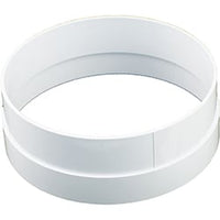 CMP 1-1/4" Skimmer Extension Collar, Round, White | 25526-200-000
